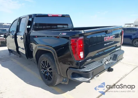 2023 GMC Sierra 1500 4Wd Short Box Elevation With 3Sb из США, поврежденный, VIN 3GTUUCED6PG237021